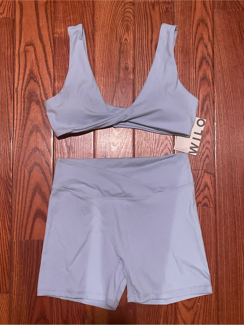 Wilo the Label Twist Bra Set